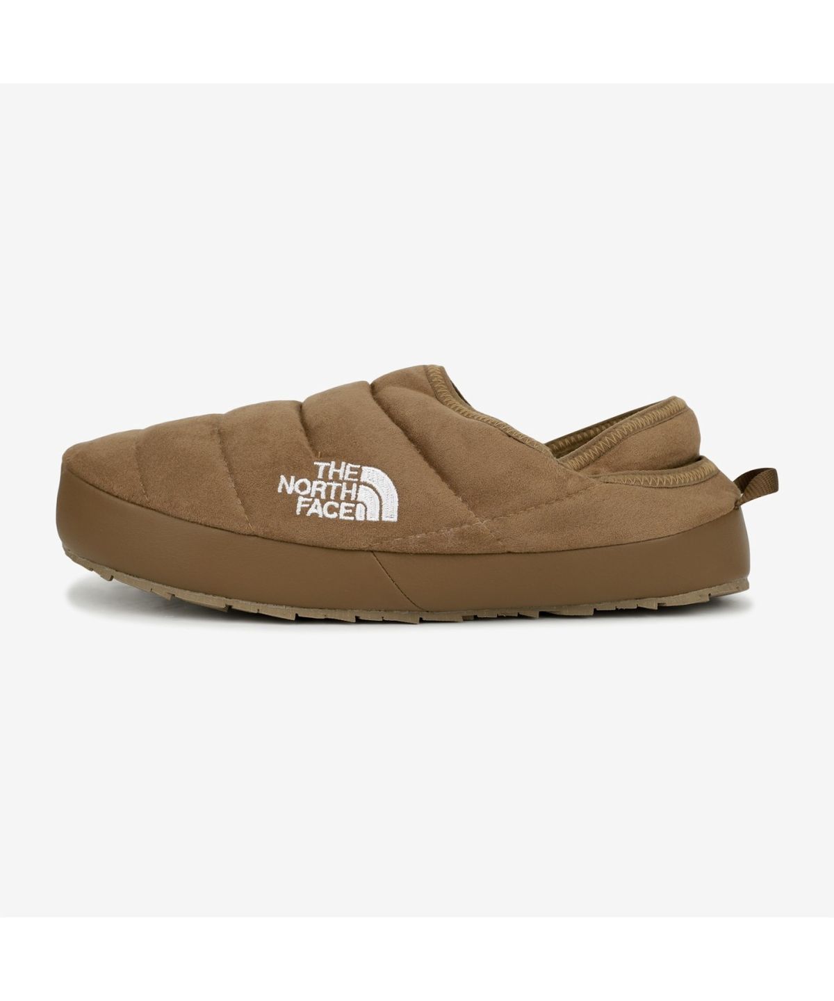 노스페이스(THE NORTH FACE) NS85R72K 눕시 뮬 스웨이드 CAMEL