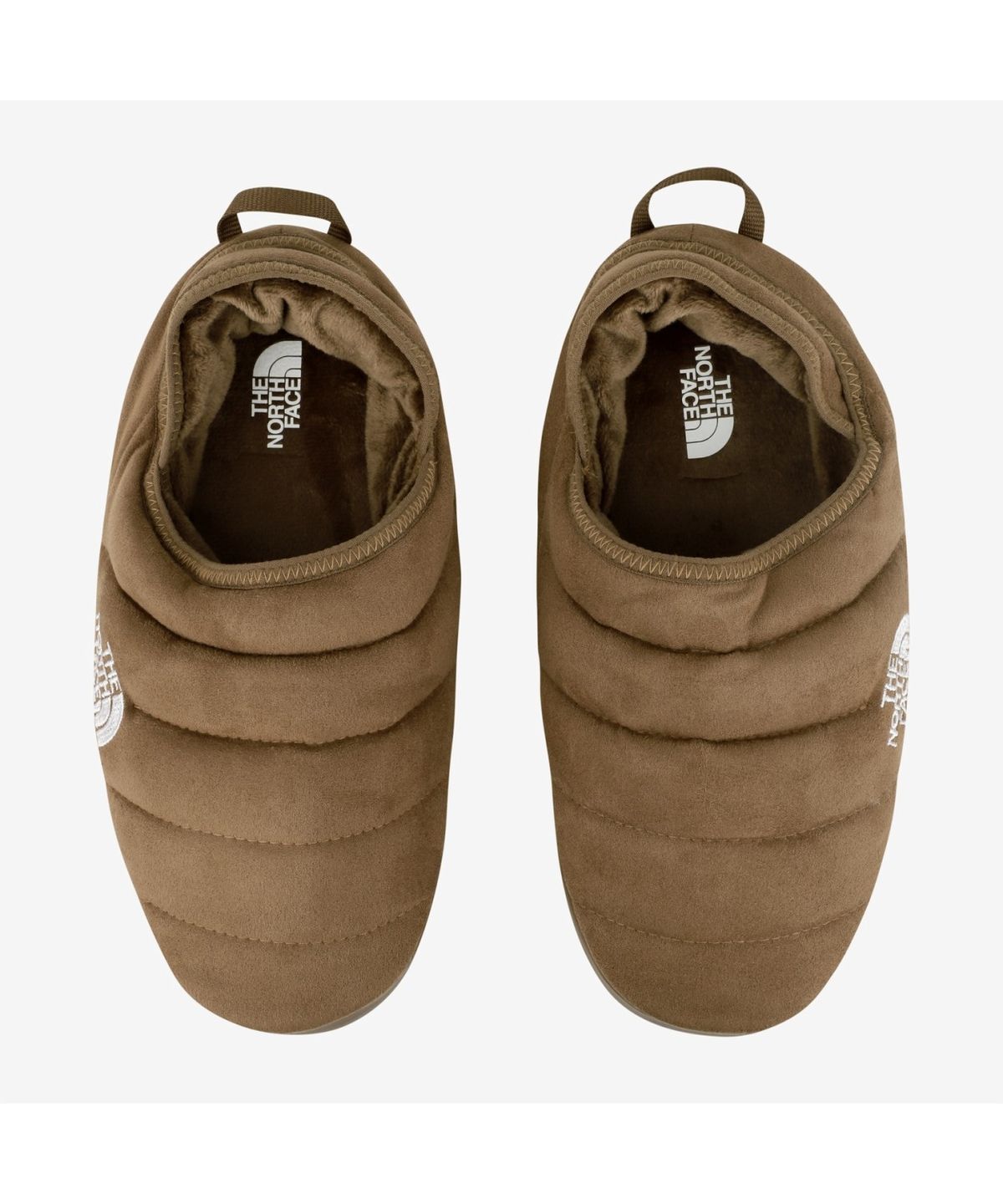 노스페이스(THE NORTH FACE) NS85R72K 눕시 뮬 스웨이드 CAMEL
