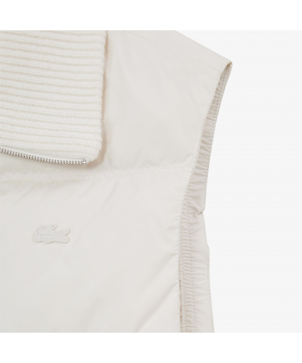 라코스테(LACOSTE) 여성 스웨터 카라 다운베스트 BF421E-55N XFJ