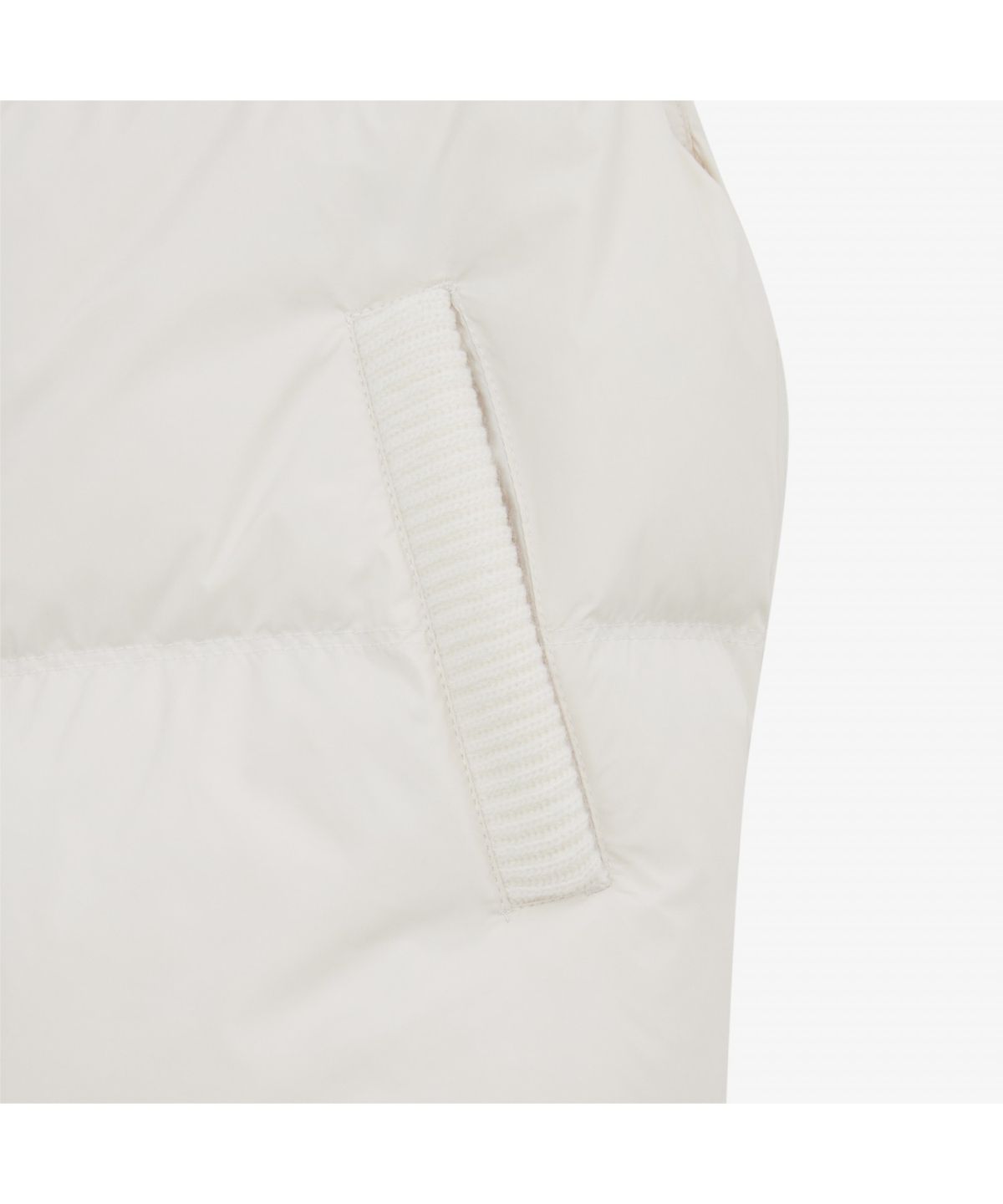 라코스테(LACOSTE) 여성 스웨터 카라 다운베스트 BF421E-55N XFJ