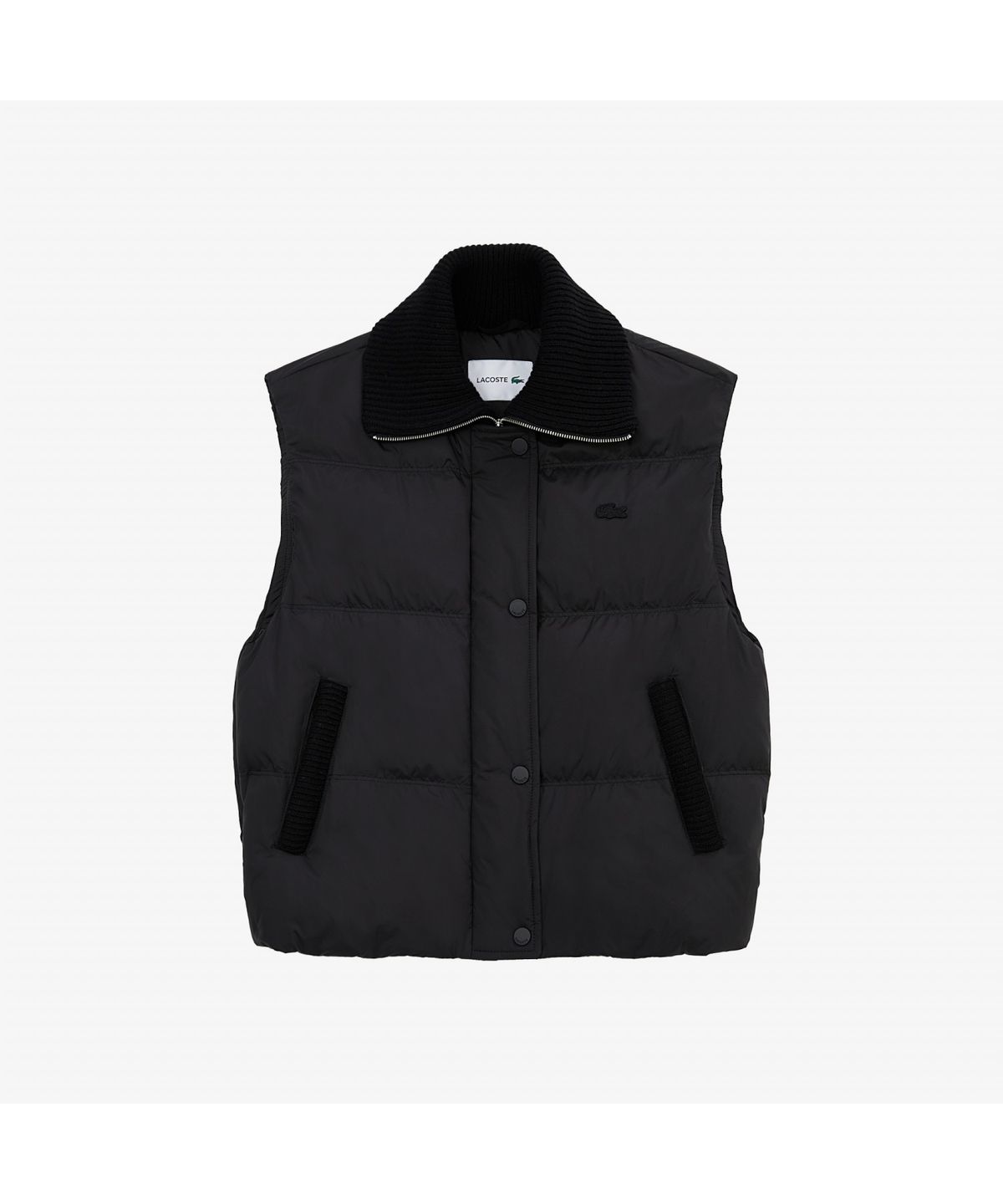 라코스테(LACOSTE) 여성 스웨터 카라 다운베스트 BF421E-55N 031