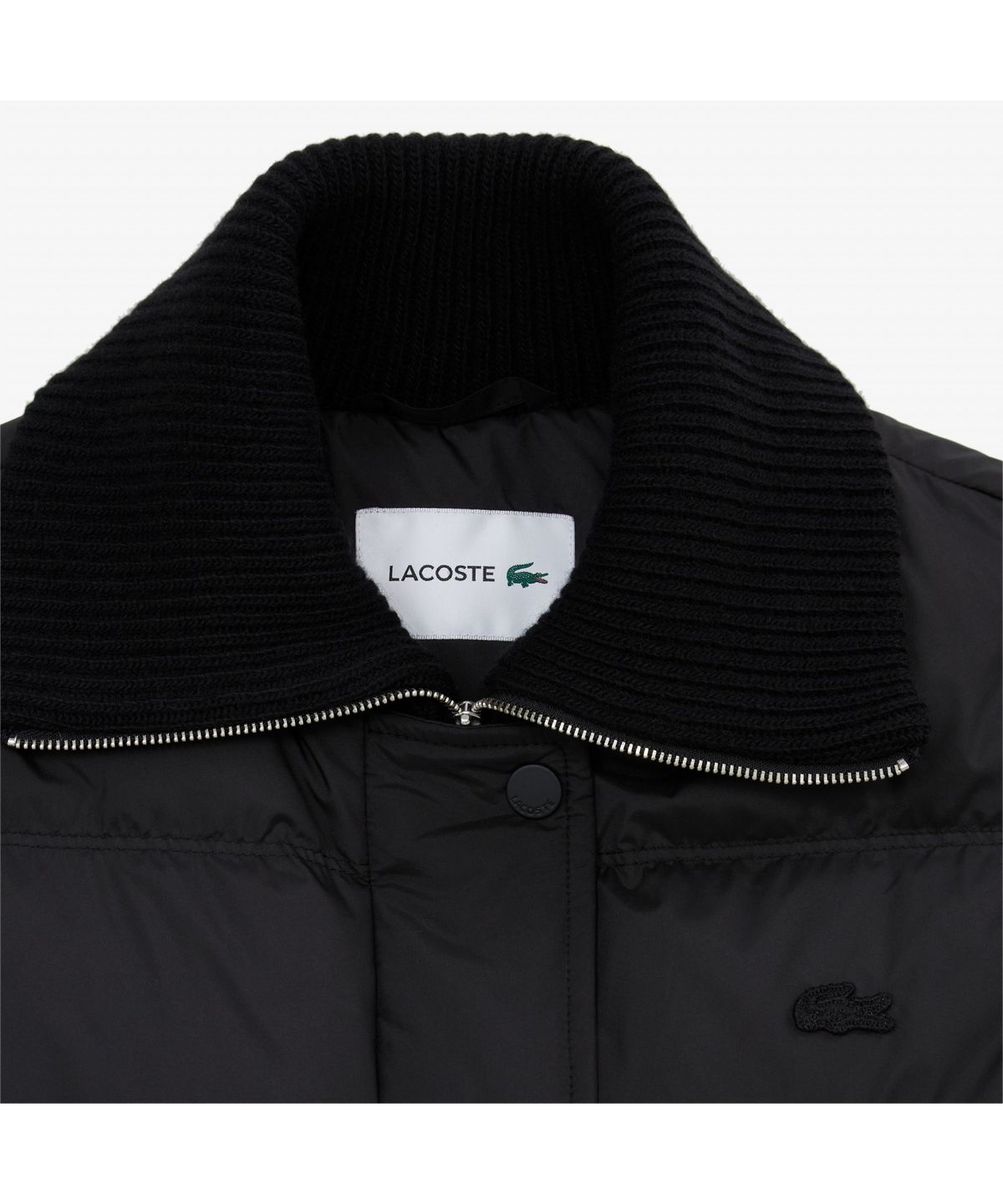라코스테(LACOSTE) 여성 스웨터 카라 다운베스트 BF421E-55N 031