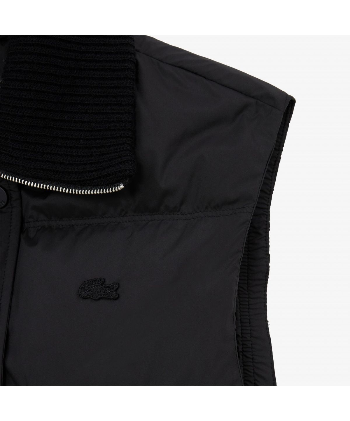 라코스테(LACOSTE) 여성 스웨터 카라 다운베스트 BF421E-55N 031