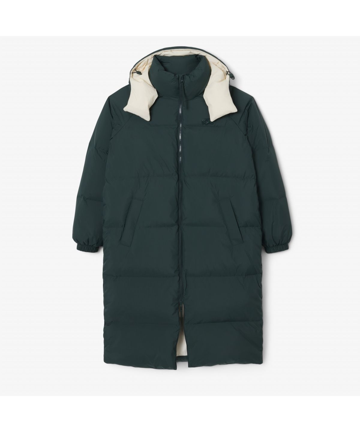 라코스테(LACOSTE) 여성 후드 롱 다운 점퍼 BF9001-55N F2I
