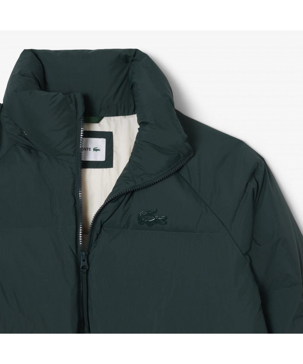 라코스테(LACOSTE) 여성 후드 롱 다운 점퍼 BF9001-55N F2I