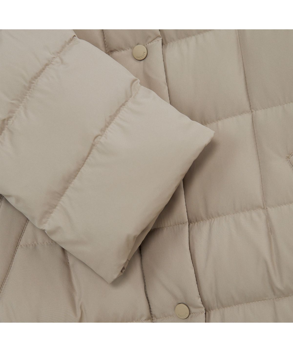 라코스테(LACOSTE) 여성 슬림핏 후드탈착 중힙 다운 BF545E-55N 02S