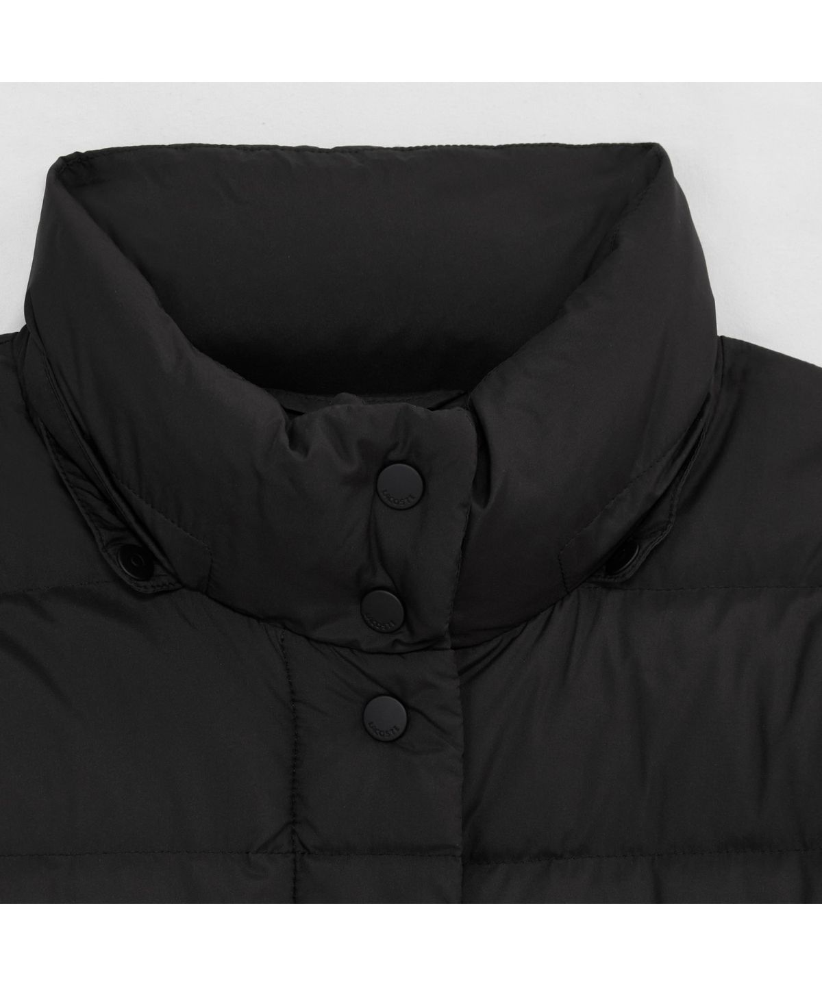 라코스테(LACOSTE) 여성 슬림핏 후드탈착 중힙 다운 BF545E-55N 031