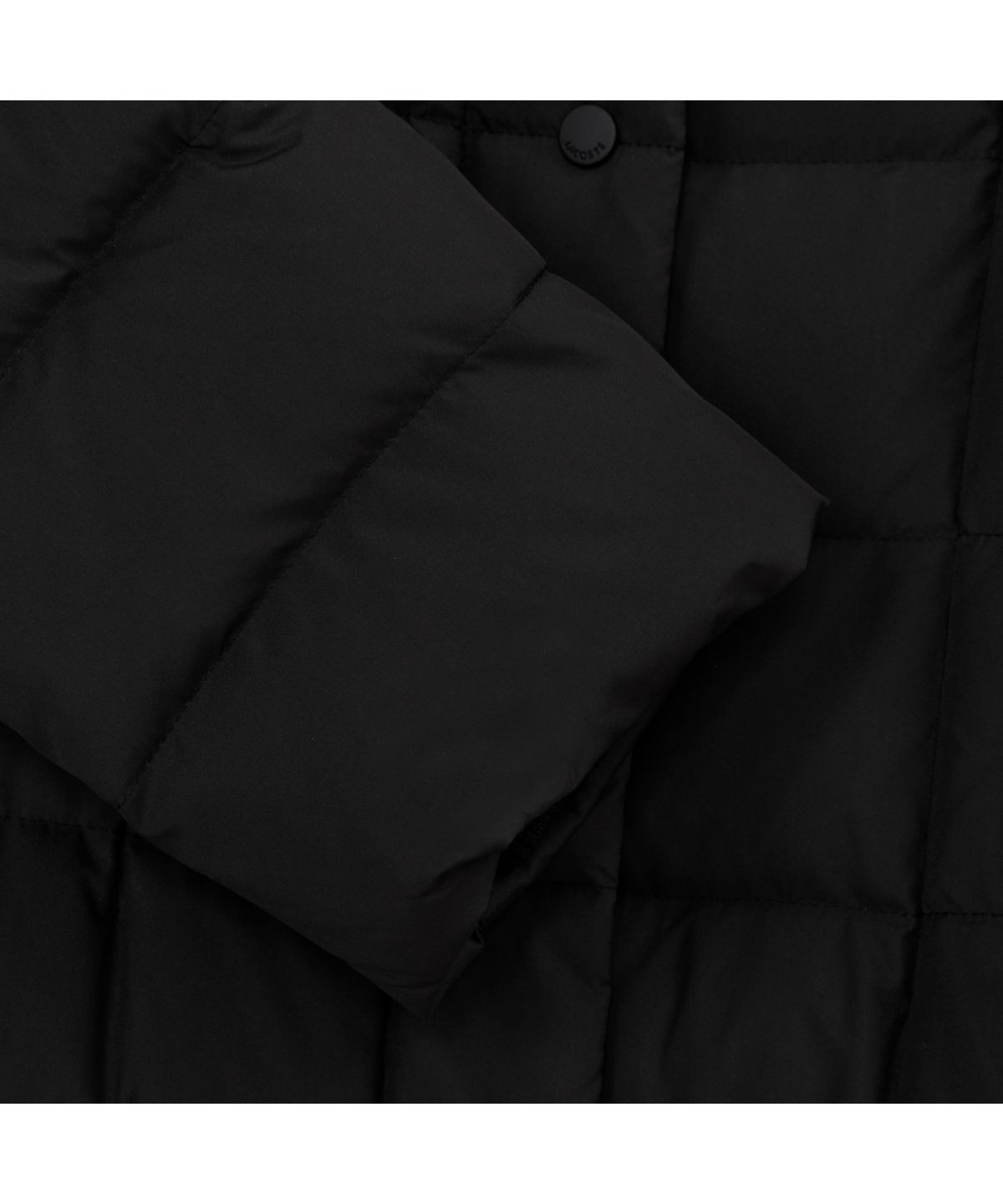 라코스테(LACOSTE) 여성 슬림핏 후드탈착 중힙 다운 BF545E-55N 031