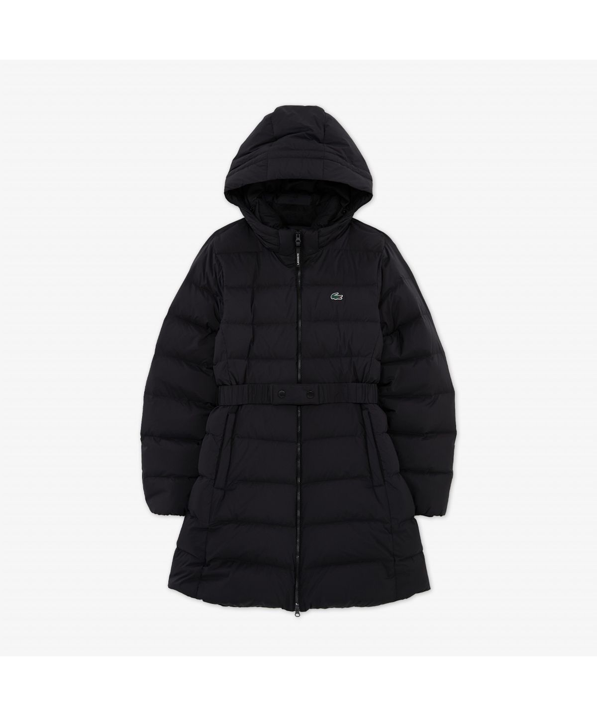 라코스테(LACOSTE) 여성 중힙 기장 헤비다운 BF284E-55N 031