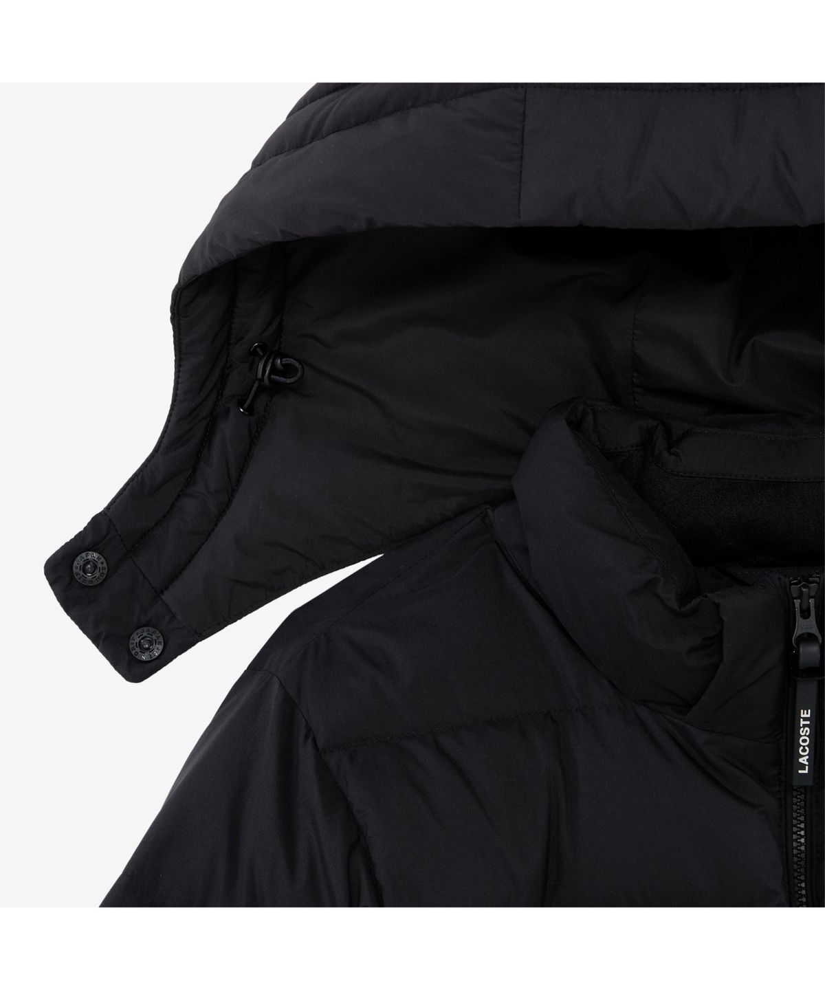 라코스테(LACOSTE) 여성 중힙 기장 헤비다운 BF284E-55N 031