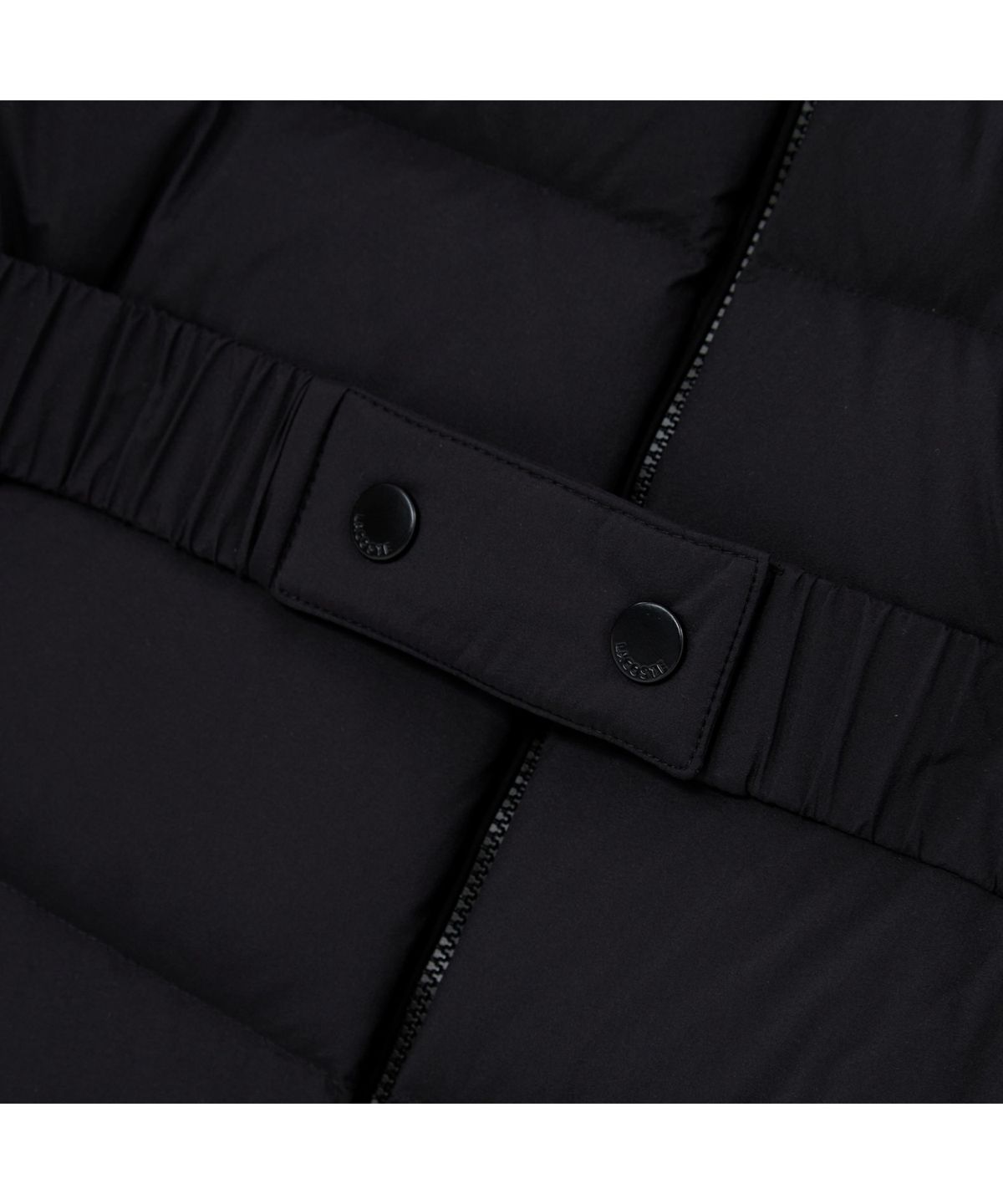 라코스테(LACOSTE) 여성 중힙 기장 헤비다운 BF284E-55N 031