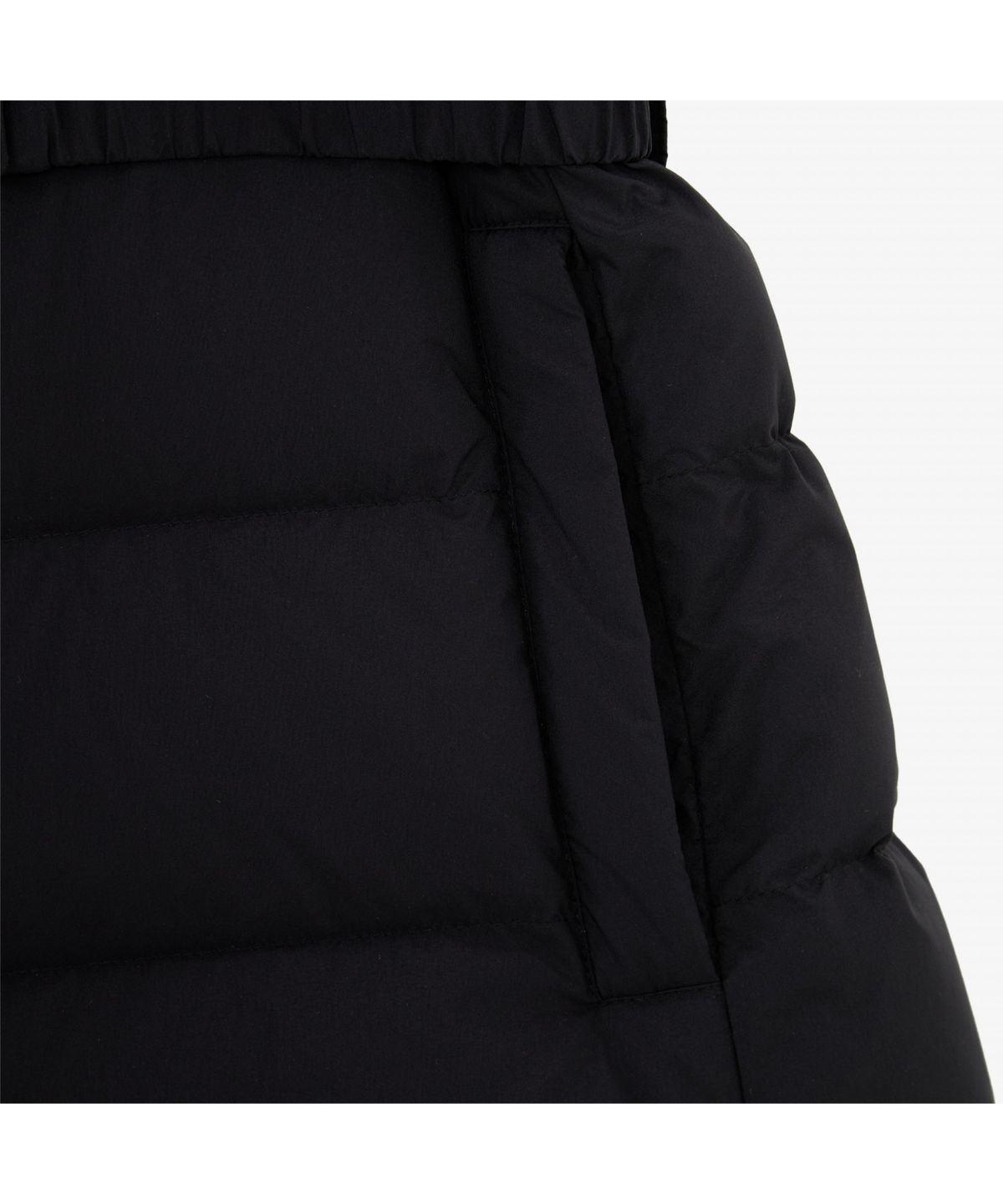 라코스테(LACOSTE) 여성 중힙 기장 헤비다운 BF284E-55N 031