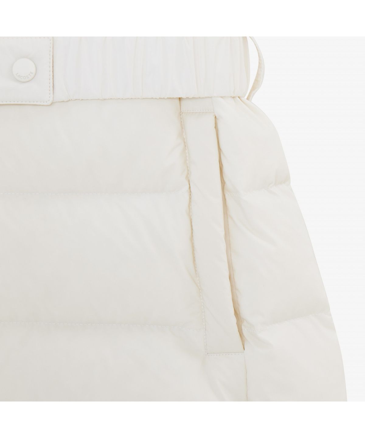 라코스테(LACOSTE) 여성 중힙 기장 헤비다운 BF284E-55N XFJ