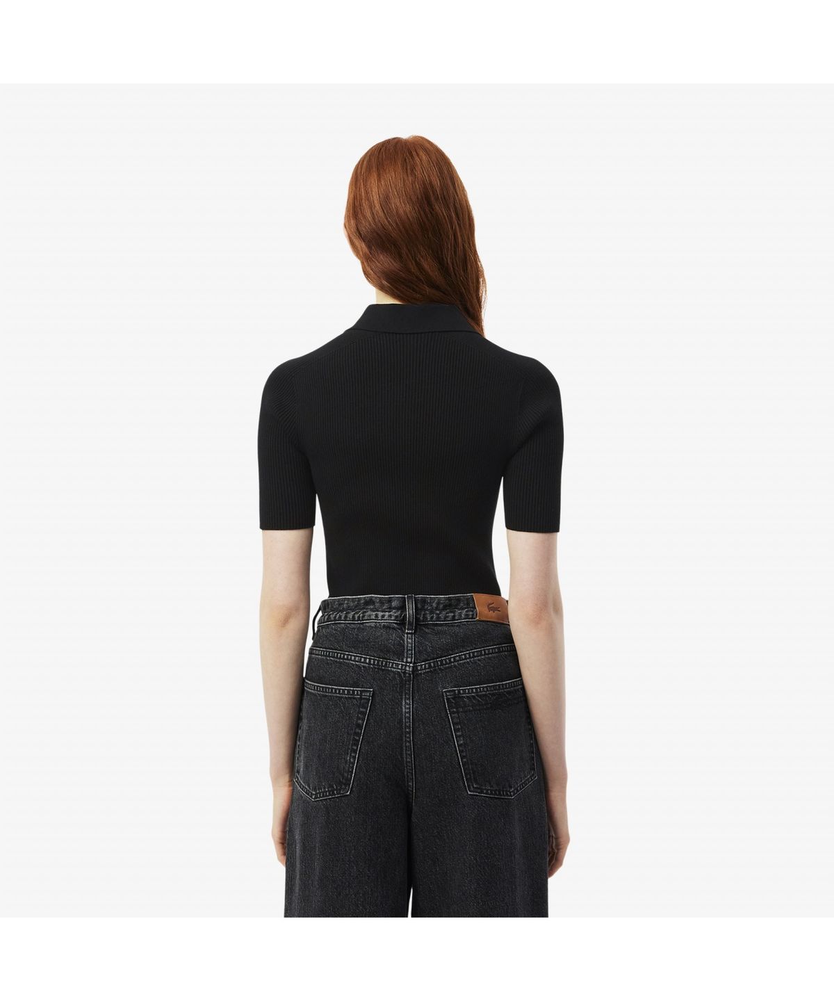 라코스테(LACOSTE) 여성 3D 하프집업 스웨터 AF2572-55N 031