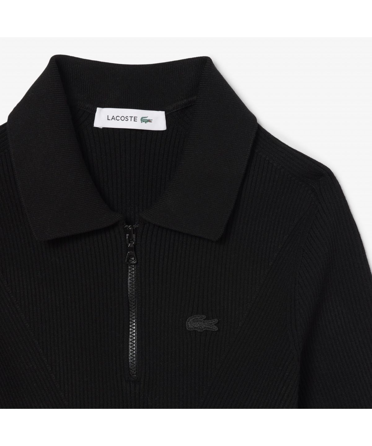 라코스테(LACOSTE) 여성 3D 하프집업 스웨터 AF2572-55N 031