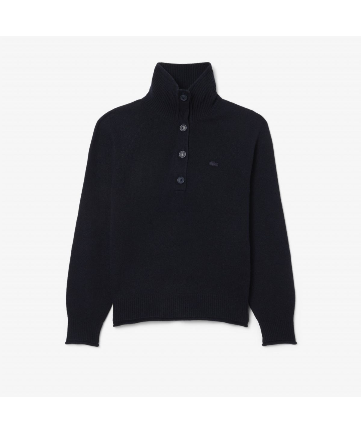 라코스테(LACOSTE) 여성 카디드울 하프버튼 스웨터 AF4010-55N 166