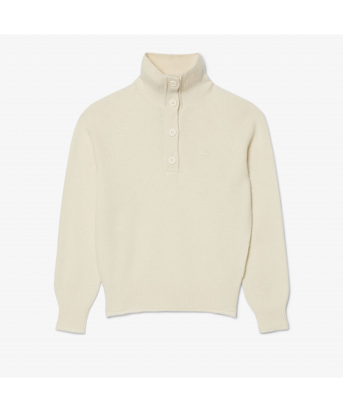 라코스테(LACOSTE) 여성 카디드울 하프버튼 스웨터 AF4010-55N XFJ