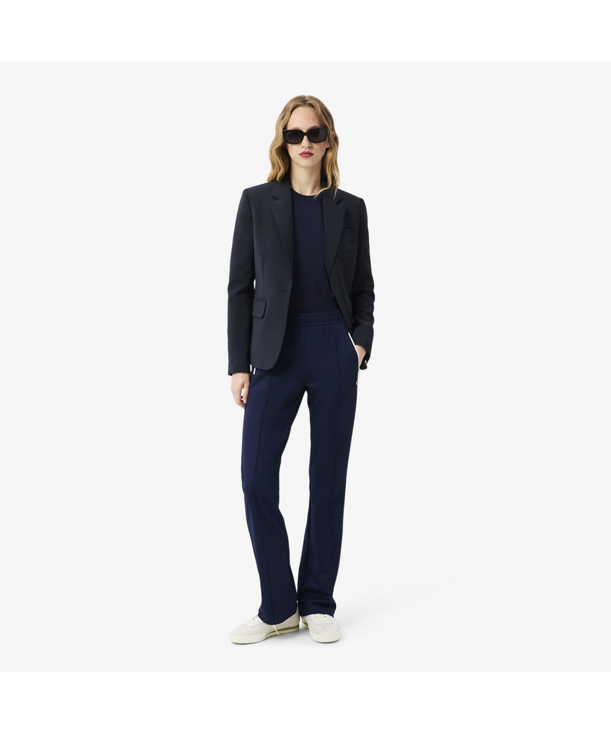 라코스테(LACOSTE) 여성 코튼 크루넥 스웨터 AF4145-55N 166