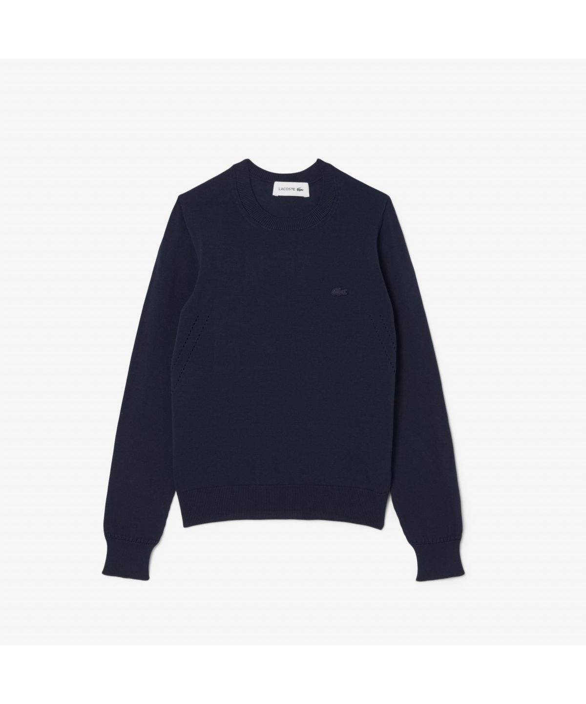 라코스테(LACOSTE) 여성 코튼 크루넥 스웨터 AF4145-55N 166