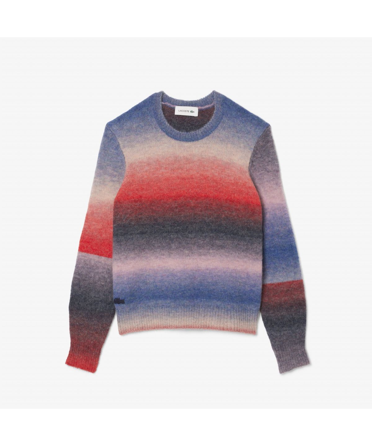 라코스테(LACOSTE) 여성 멀티 컬러 그라데이션 스웨터 AF4176-55N KSE