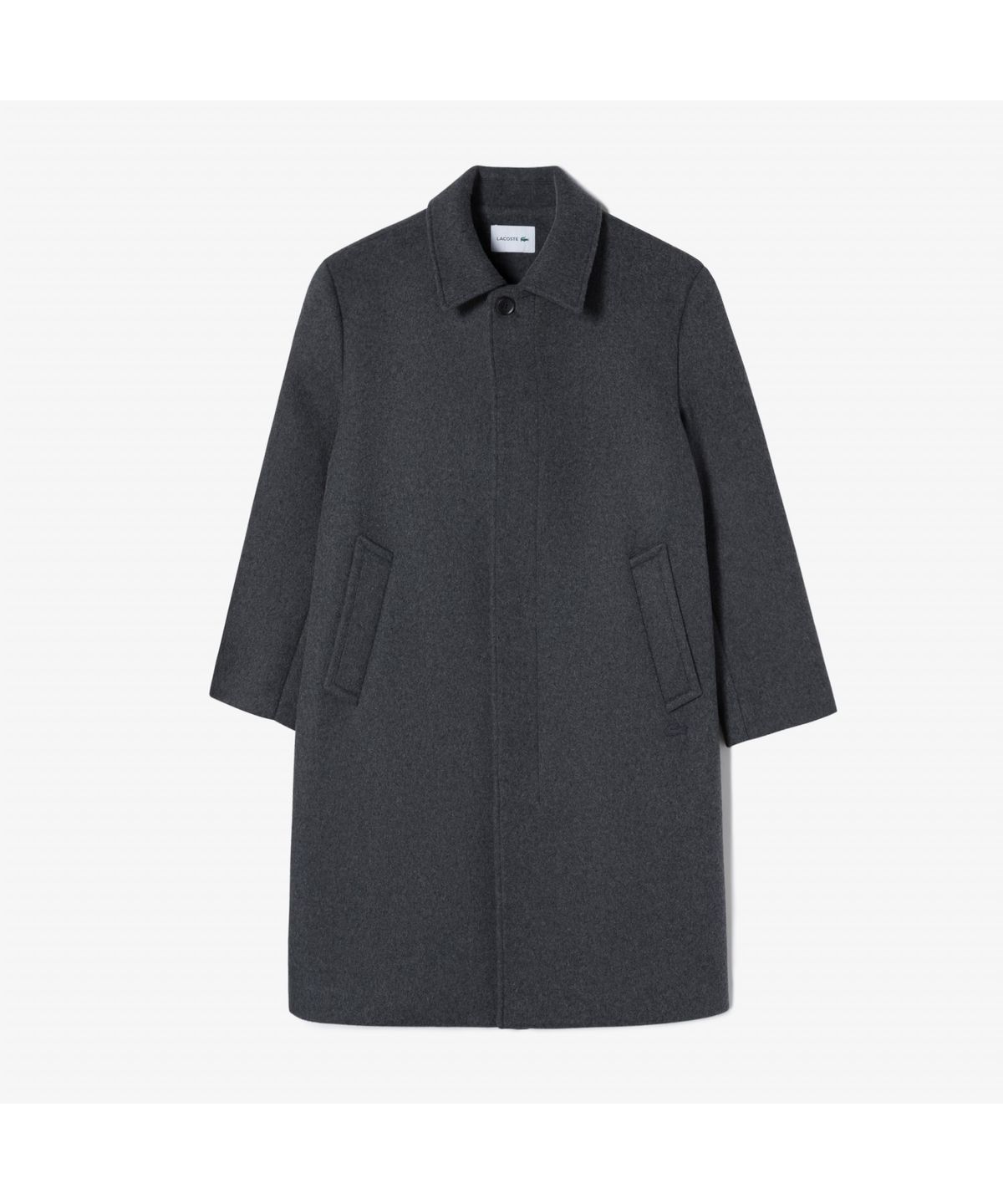 라코스테(LACOSTE) 남성 울 캐시미어 발마칸 코트 BH512E-55N 050