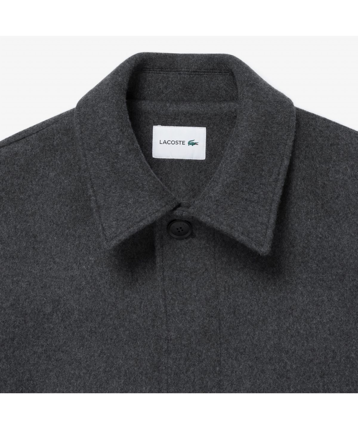 라코스테(LACOSTE) 남성 울 캐시미어 발마칸 코트 BH512E-55N 050