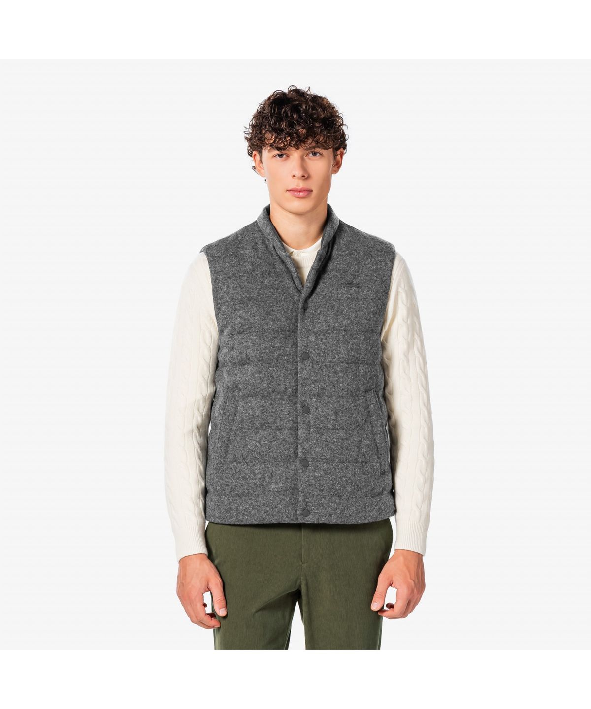 라코스테(LACOSTE) 남성 3 IN 1 다운 코트 BH103E-55N L7A