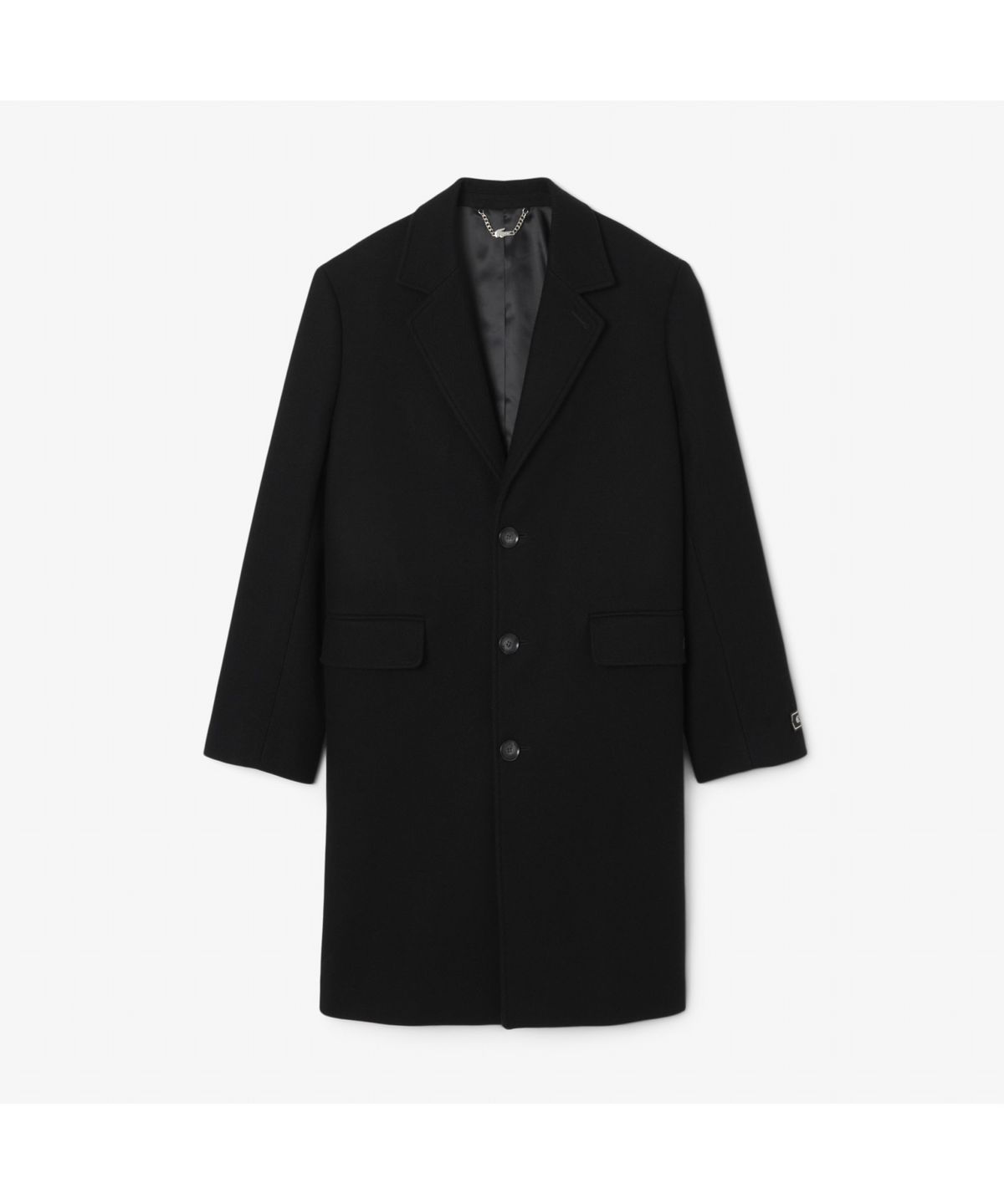 라코스테(LACOSTE) 남성 울 싱글 코트 BH9182-55N 031