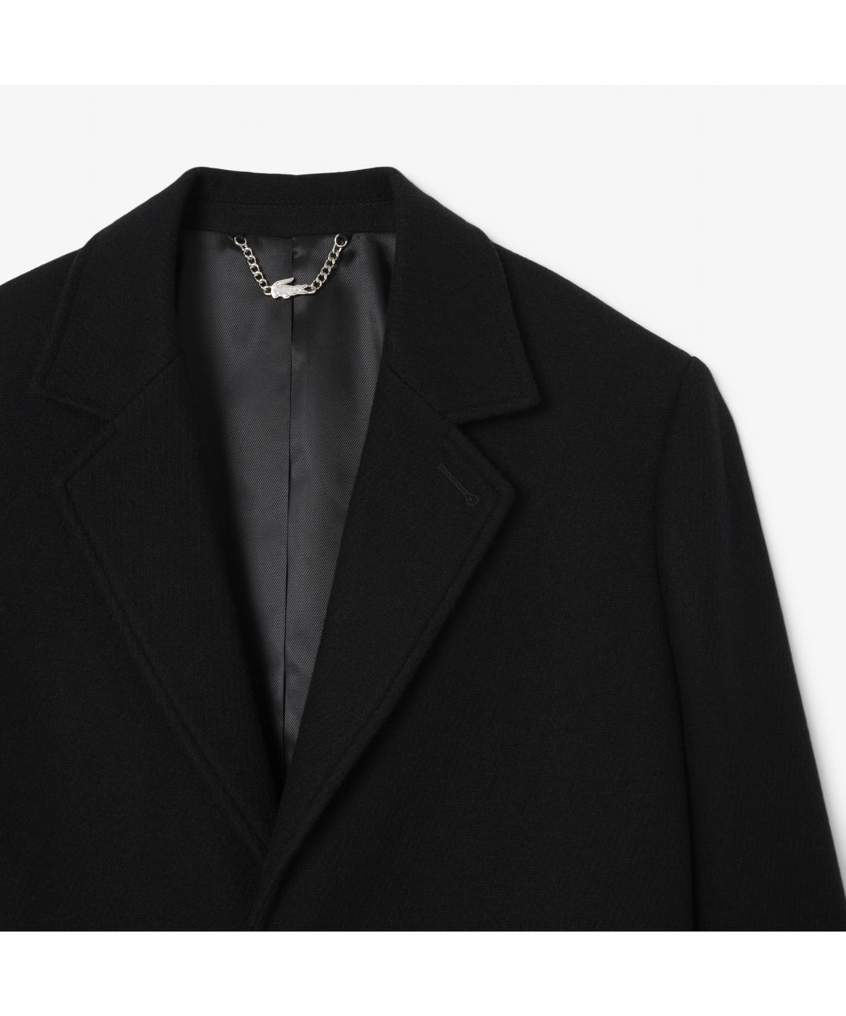 라코스테(LACOSTE) 남성 울 싱글 코트 BH9182-55N 031
