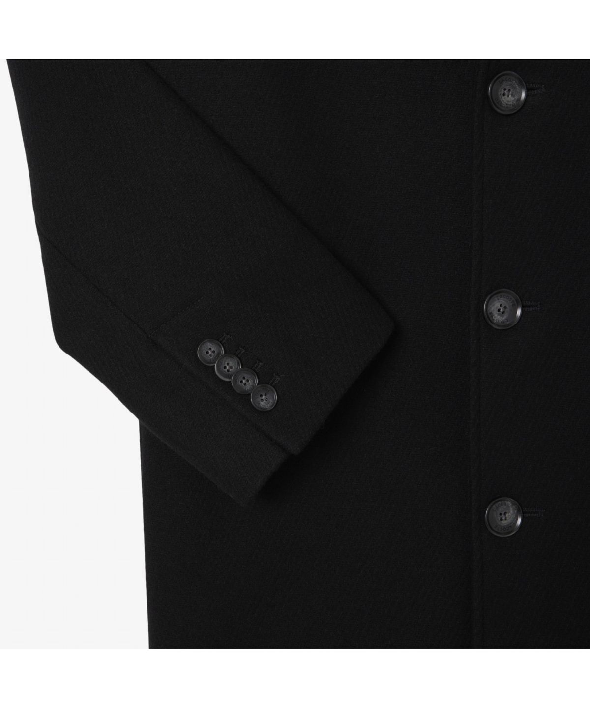 라코스테(LACOSTE) 남성 울 싱글 코트 BH9182-55N 031