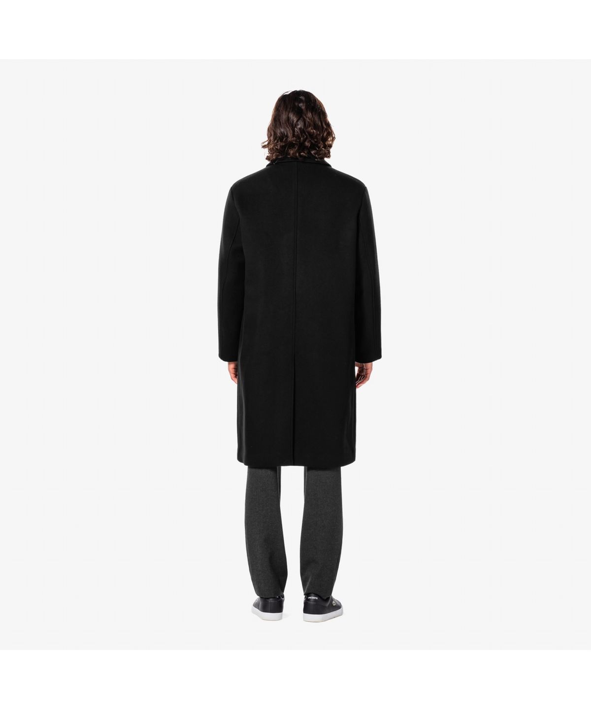 라코스테(LACOSTE) 남성 울 캐시미어 발마칸 코트 BH512E-55N 031