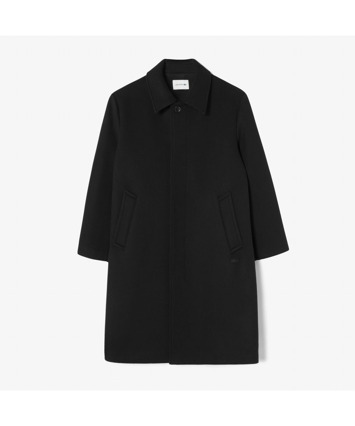 라코스테(LACOSTE) 남성 울 캐시미어 발마칸 코트 BH512E-55N 031