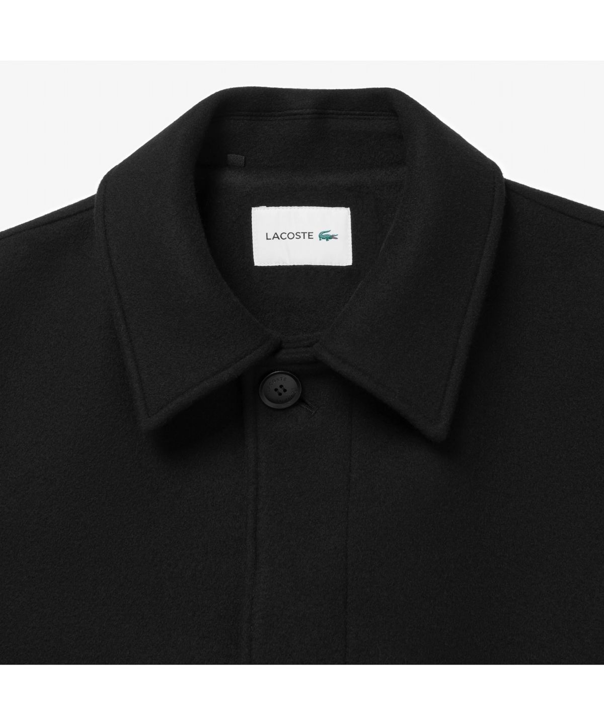 라코스테(LACOSTE) 남성 울 캐시미어 발마칸 코트 BH512E-55N 031