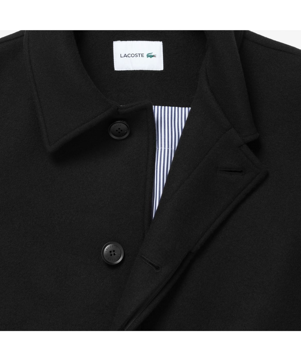 라코스테(LACOSTE) 남성 울 캐시미어 발마칸 코트 BH512E-55N 031