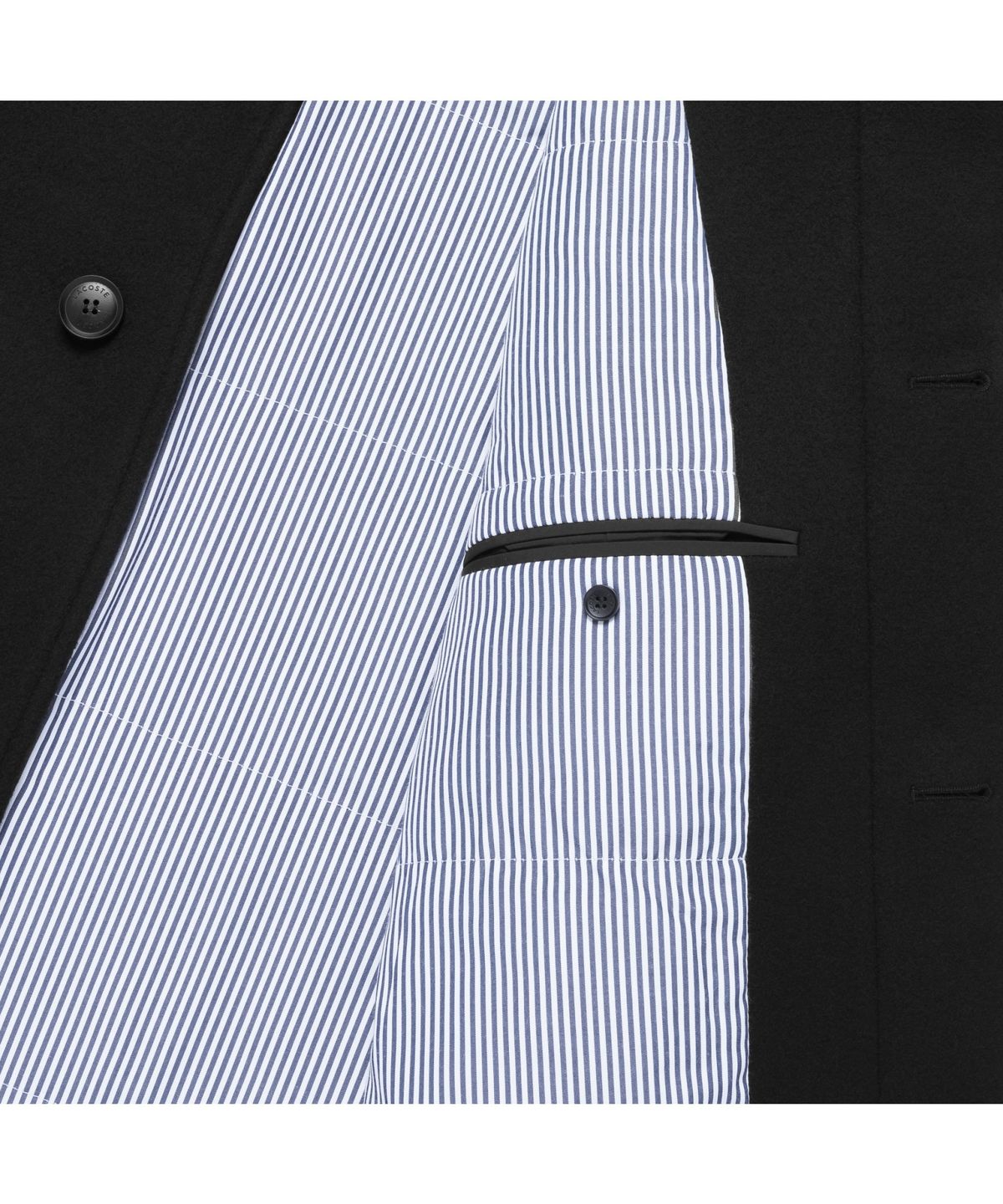 라코스테(LACOSTE) 남성 울 캐시미어 발마칸 코트 BH512E-55N 031