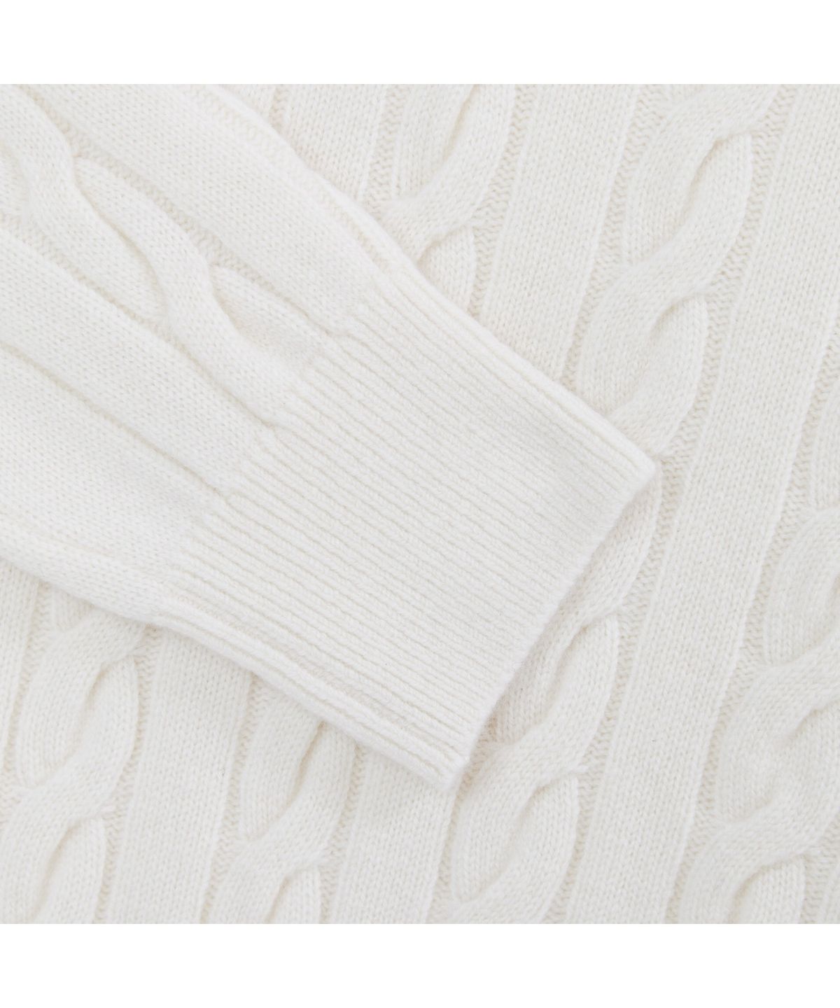 라코스테(LACOSTE) 여성 케이블 크루넥 스웨터 AF083E-55N XFJ