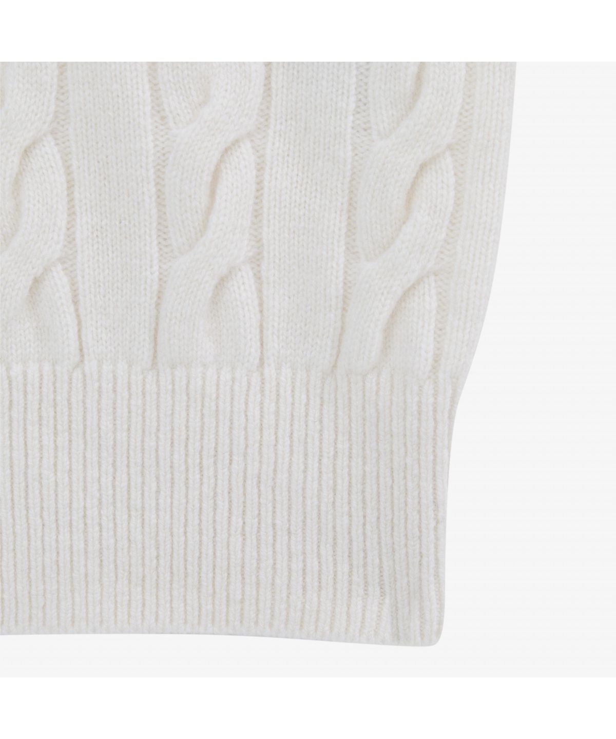 라코스테(LACOSTE) 여성 케이블 크루넥 스웨터 AF083E-55N XFJ