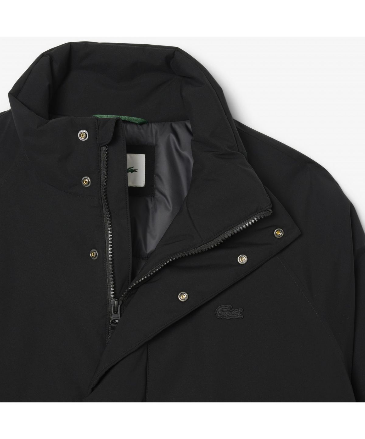 라코스테(LACOSTE) 남성 하이넥 래글런 블루종 BH5142-55N 031