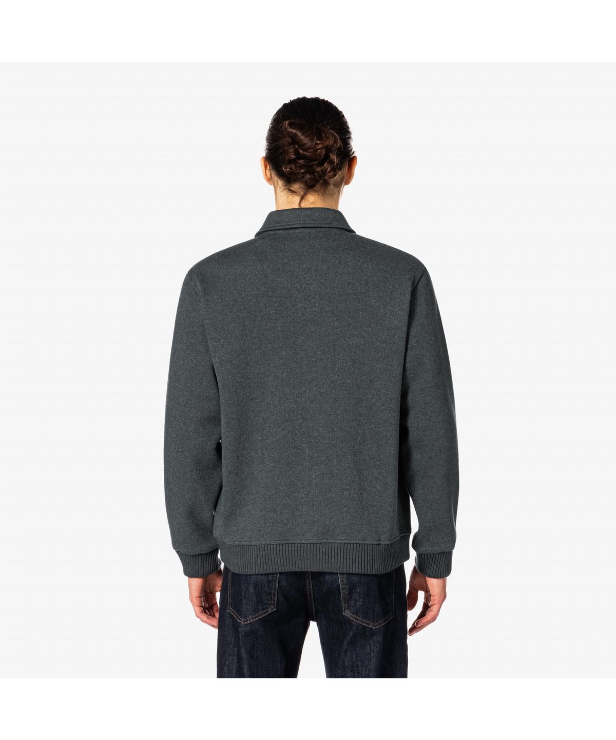 라코스테(LACOSTE) 남성 립조짓 스웻 점퍼 SH080E-55N 050