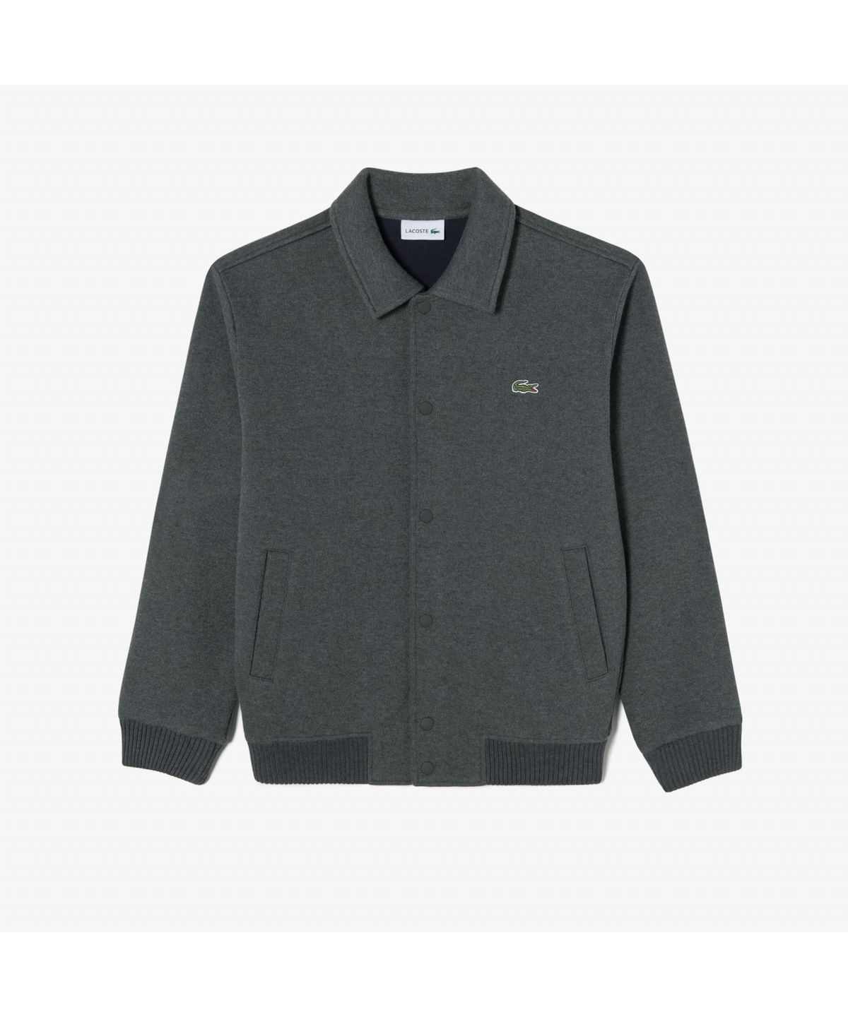라코스테(LACOSTE) 남성 립조짓 스웻 점퍼 SH080E-55N 050