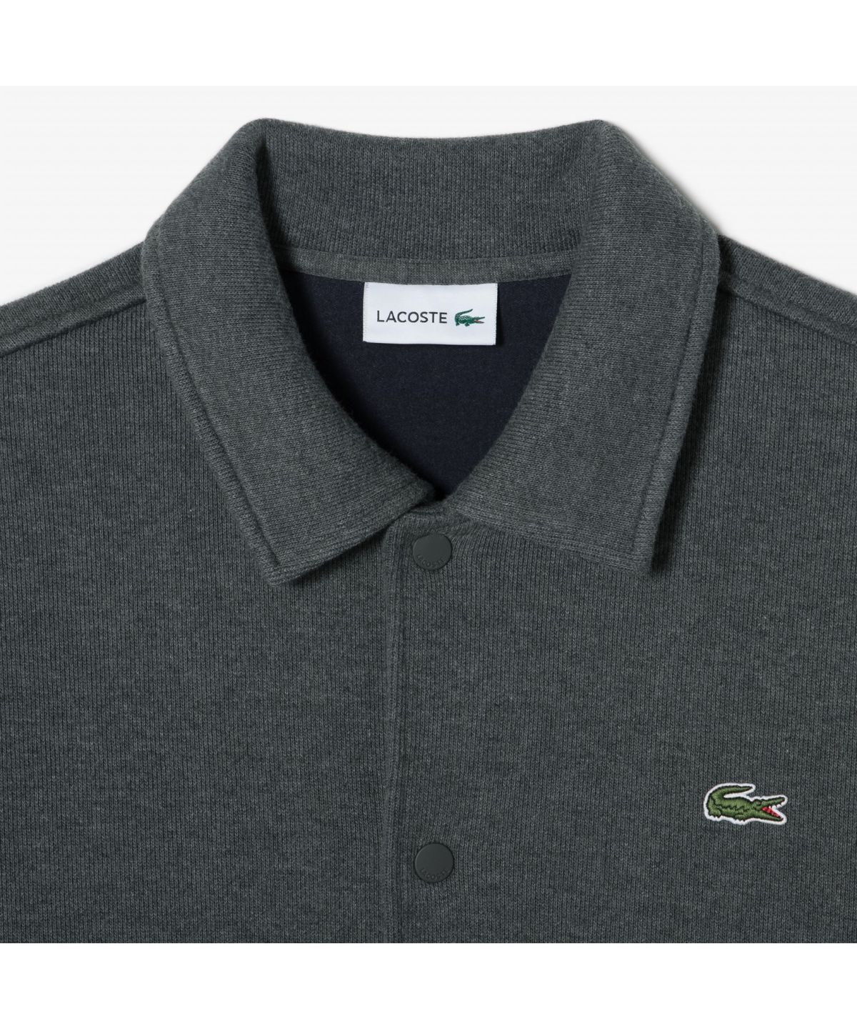 라코스테(LACOSTE) 남성 립조짓 스웻 점퍼 SH080E-55N 050