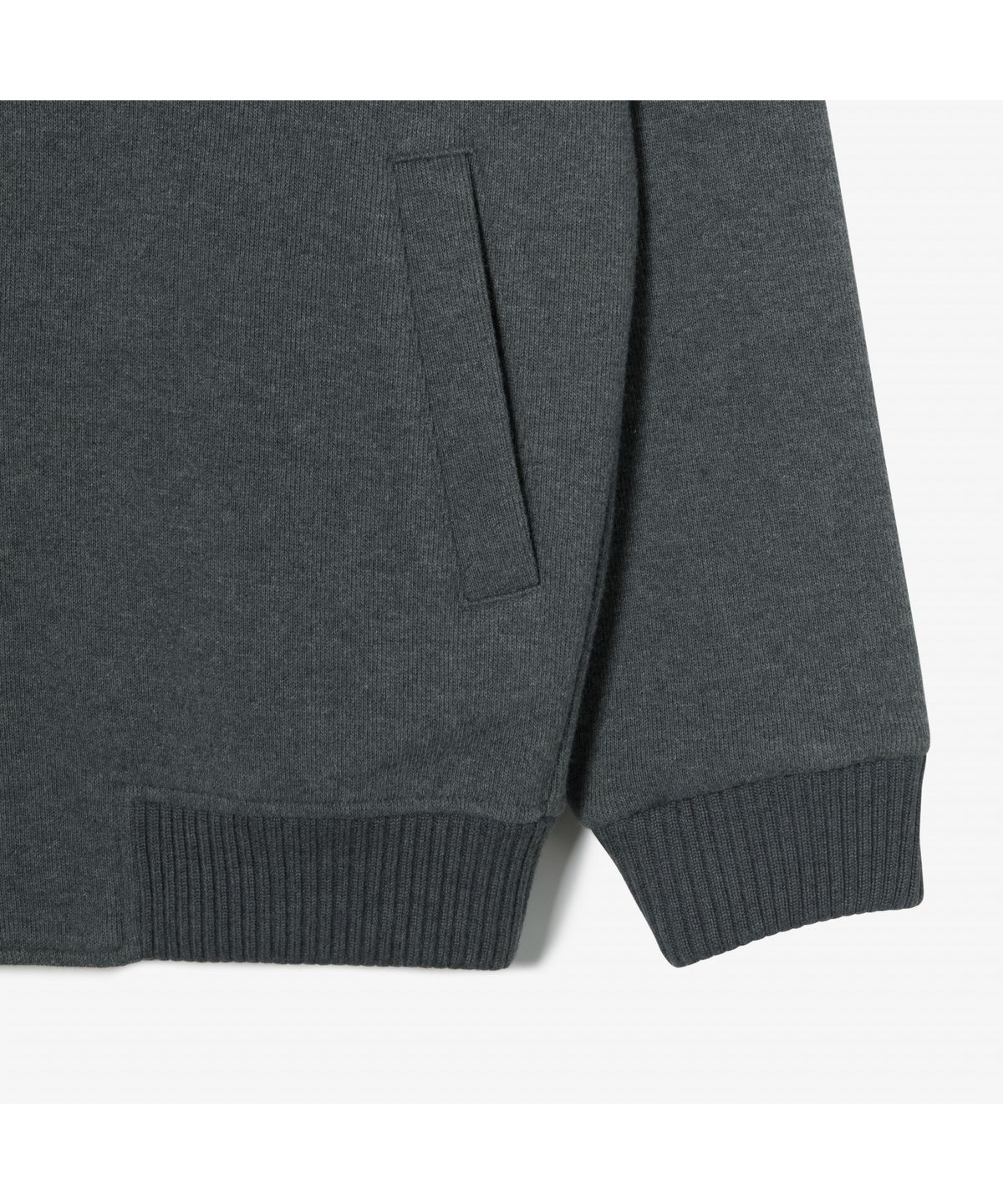 라코스테(LACOSTE) 남성 립조짓 스웻 점퍼 SH080E-55N 050
