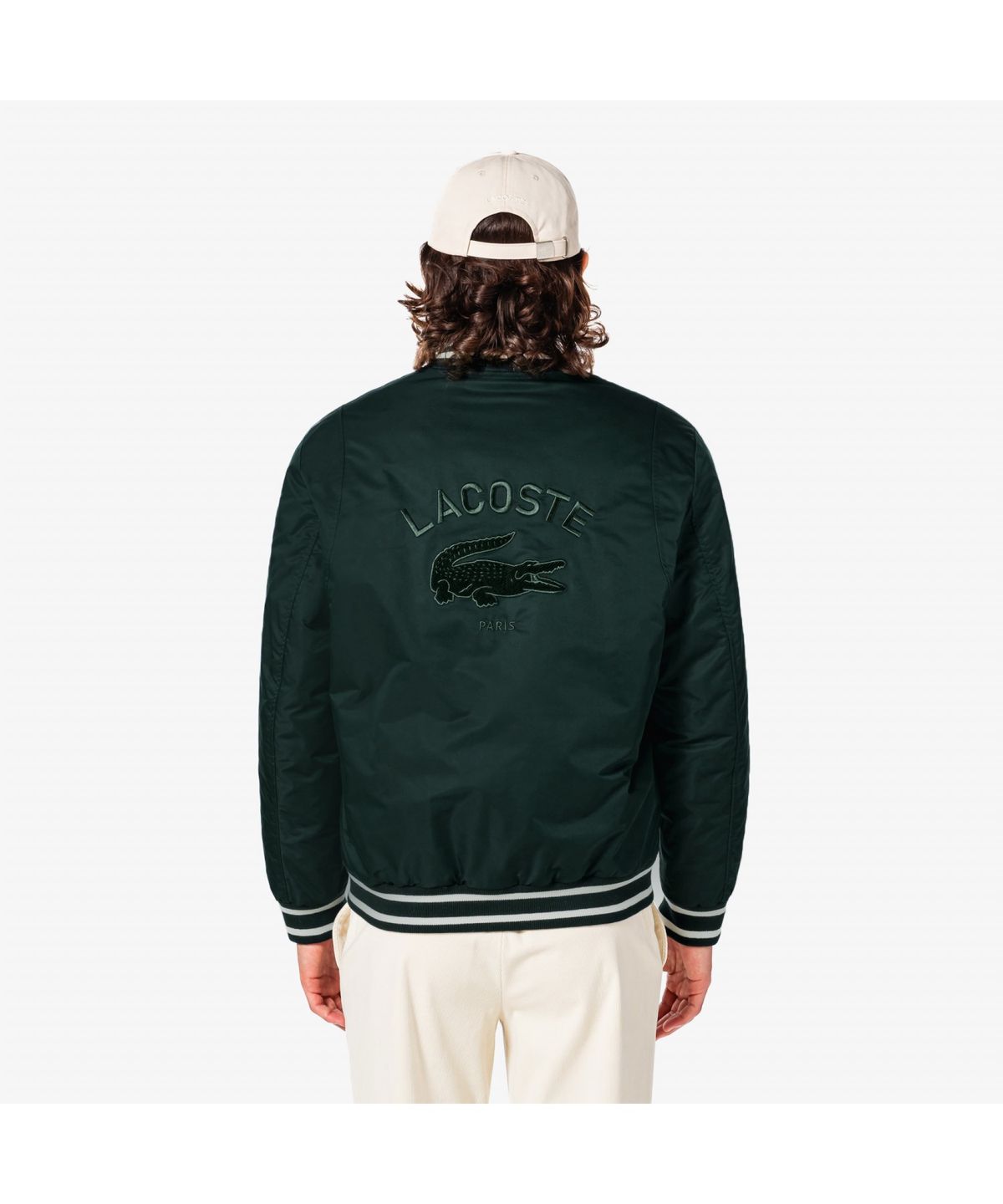 라코스테(LACOSTE) 남성 패딩 스타디움 점퍼 BH353E-55N YZP