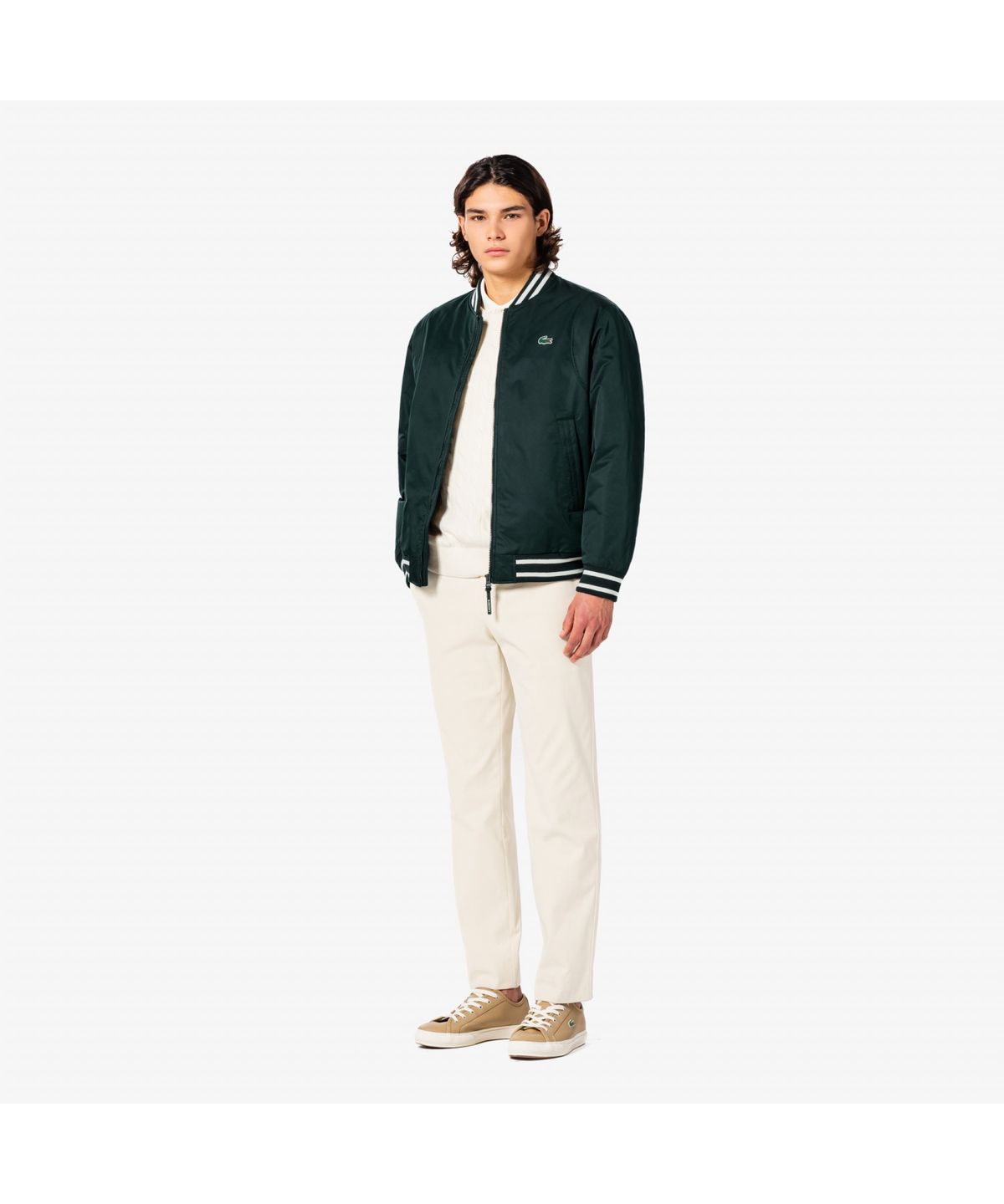 라코스테(LACOSTE) 남성 패딩 스타디움 점퍼 BH353E-55N YZP