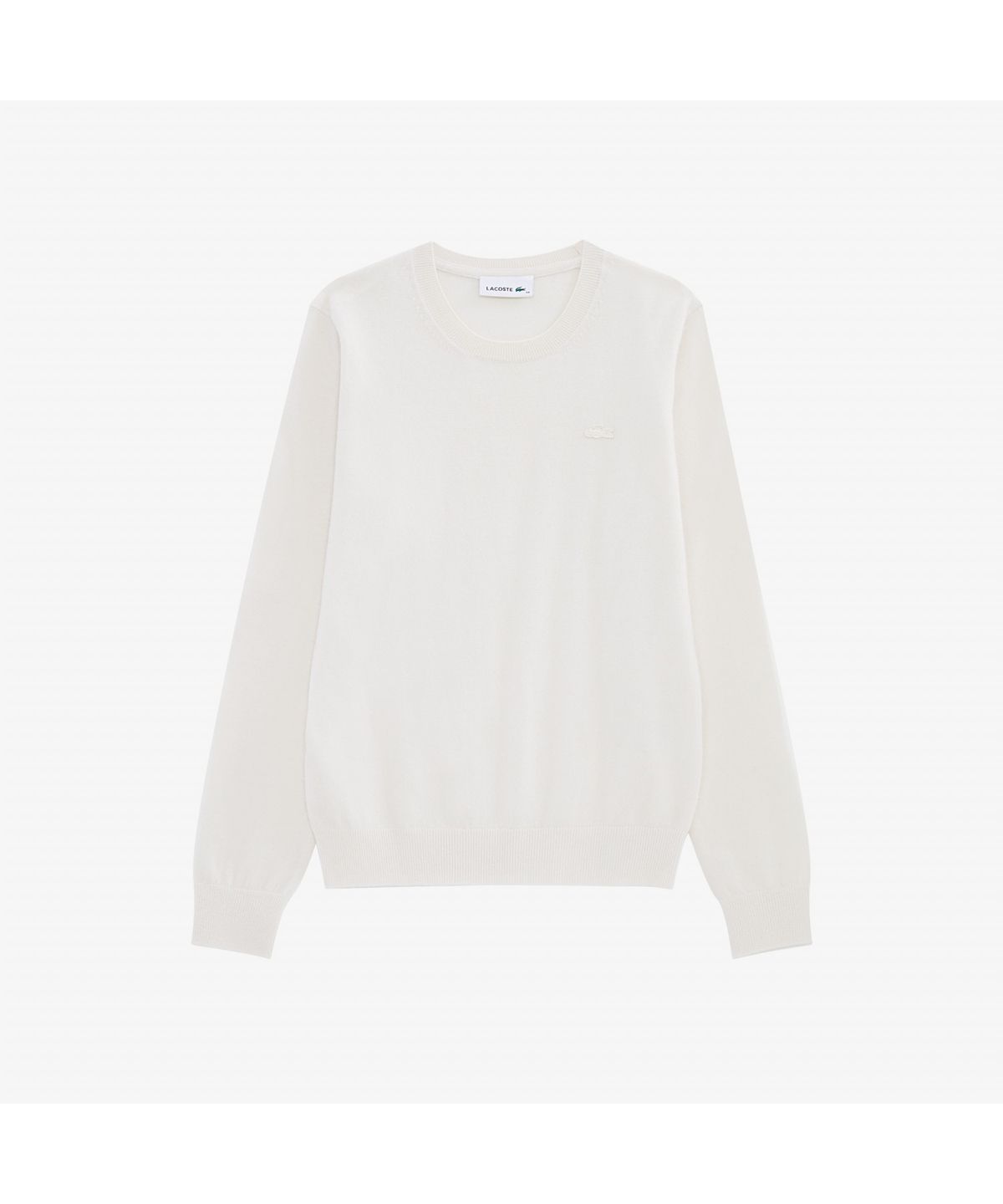 라코스테(LACOSTE) 여성 베이직 크루넥 스웨터 AF294E-55N XFJ