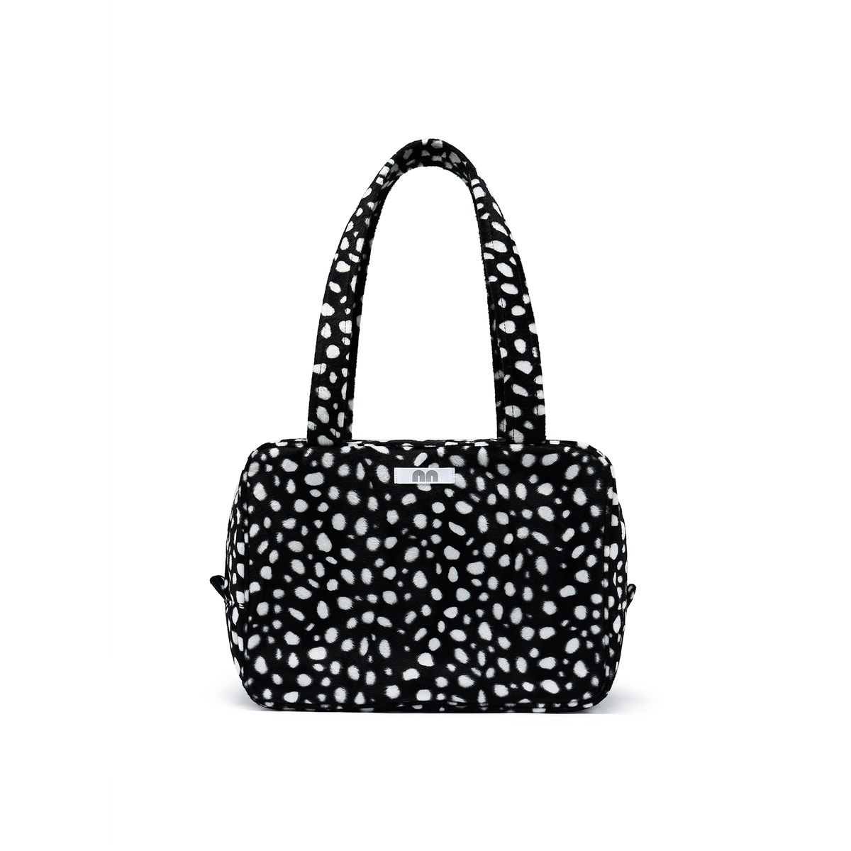 낫뉴(NOT NEW) Pattern Shoulder Bag Black