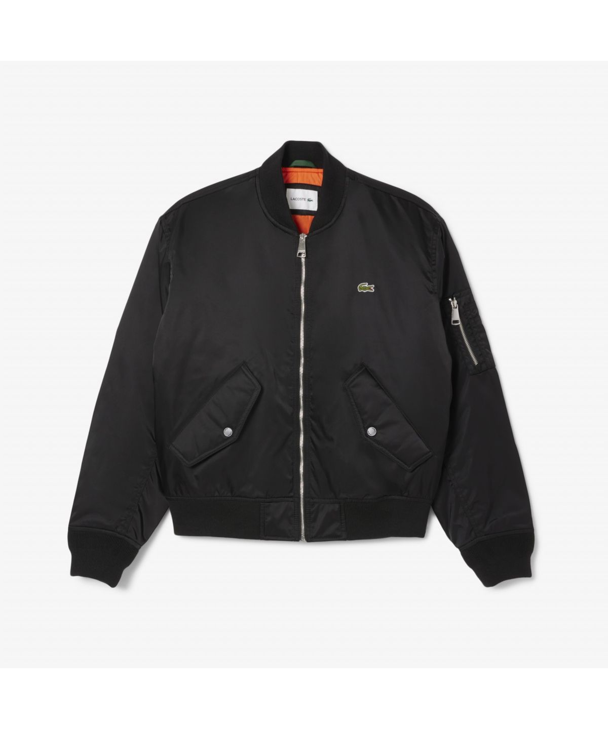 라코스테(LACOSTE) 남성 MA-1 패딩 블루종 BH7165-55N 031