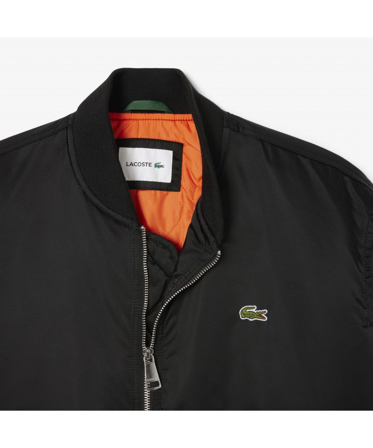 라코스테(LACOSTE) 남성 MA-1 패딩 블루종 BH7165-55N 031