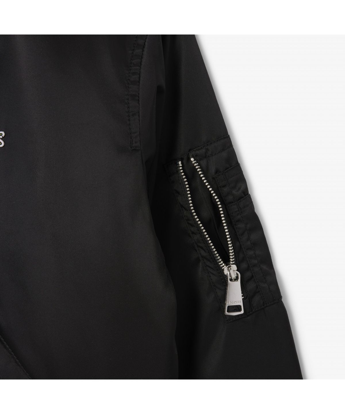 라코스테(LACOSTE) 남성 MA-1 패딩 블루종 BH7165-55N 031