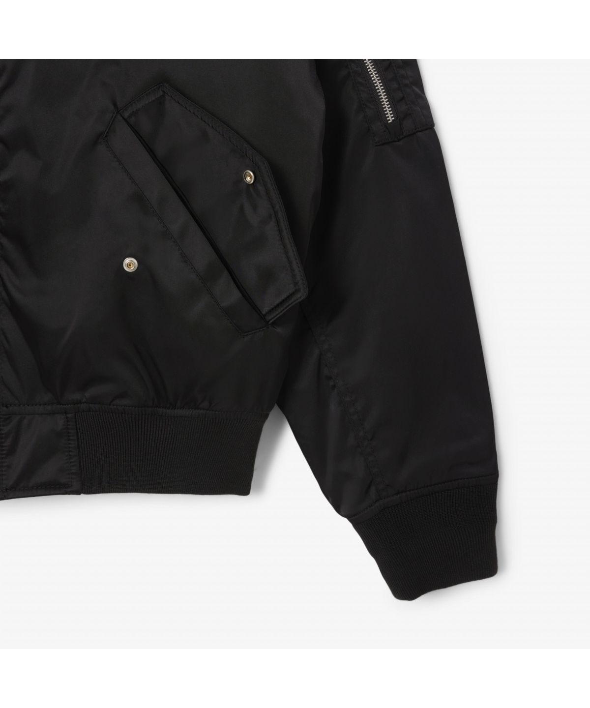 라코스테(LACOSTE) 남성 MA-1 패딩 블루종 BH7165-55N 031